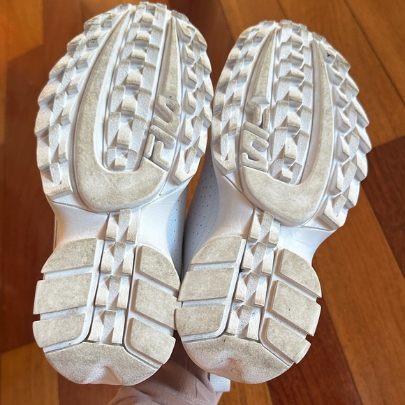 Fila White Women's Sneakers - Picture 3 of 4